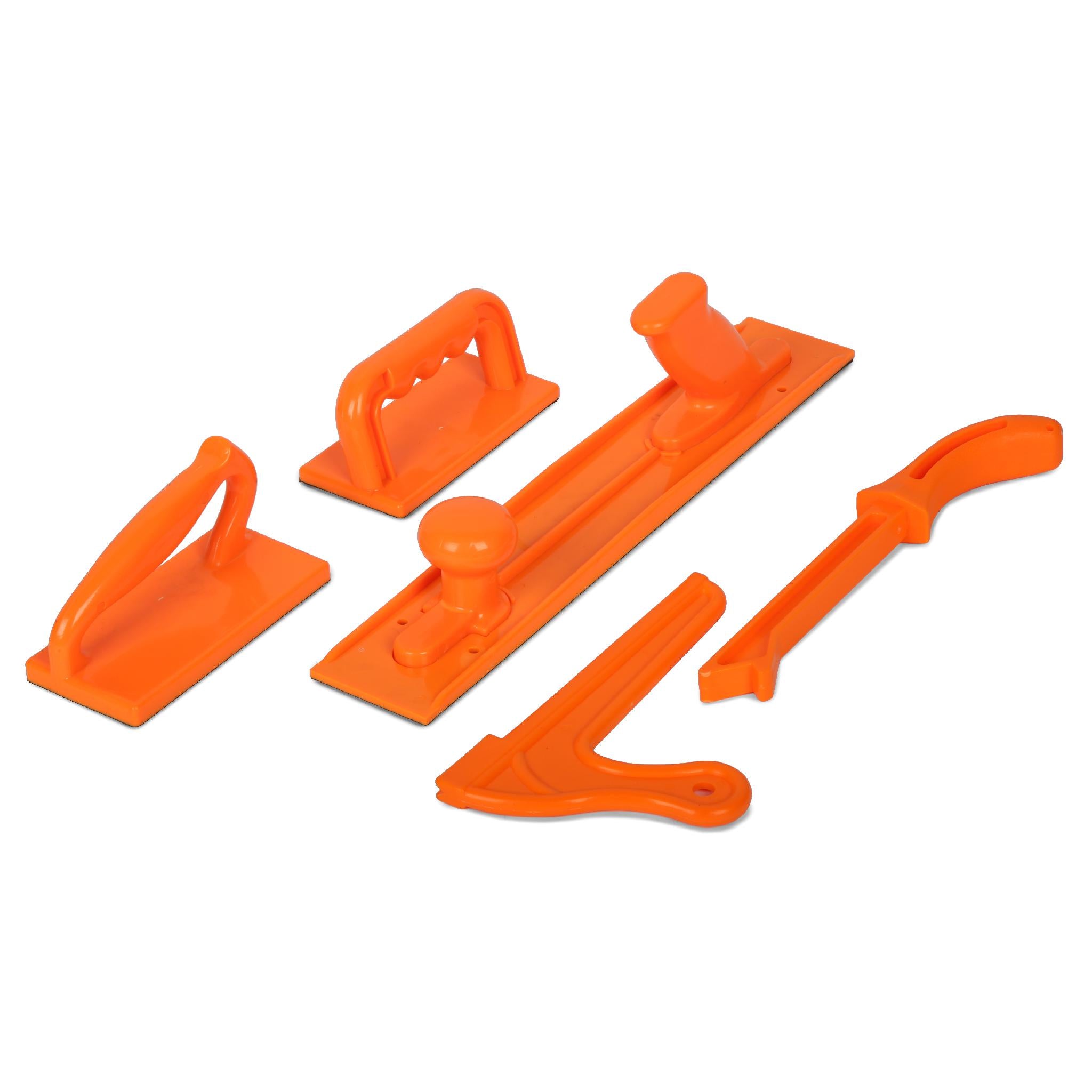 WEN WA0001 5-Piece Woodworking Push Block and Push Stick Safety Set - Perfect for Table Saws, Band Saws & Router Tables