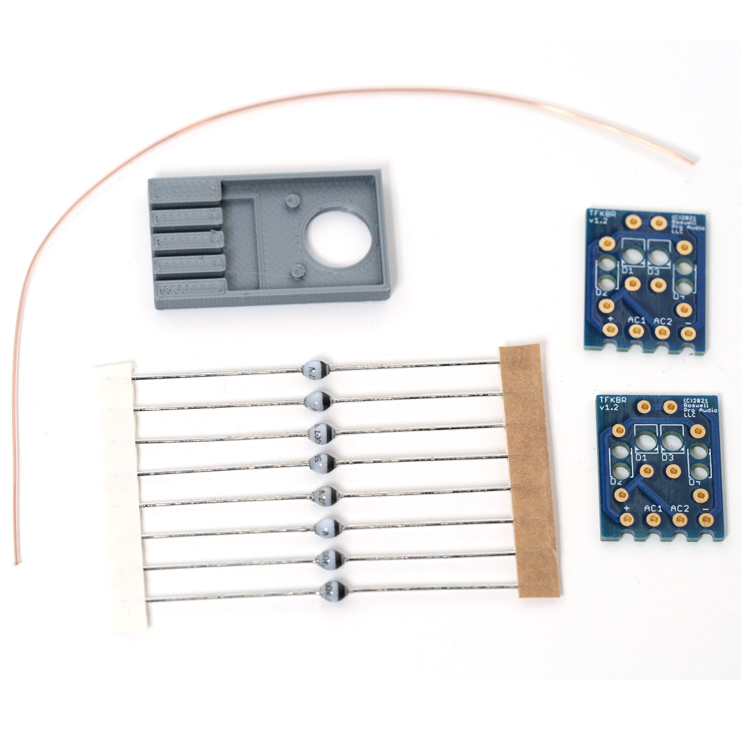 High Power Bridge Rectifier Kit for DIY Electronics Projects - Perfect for AC to DC Conversion in Power Supplies, Motor Controls, and Battery Chargers