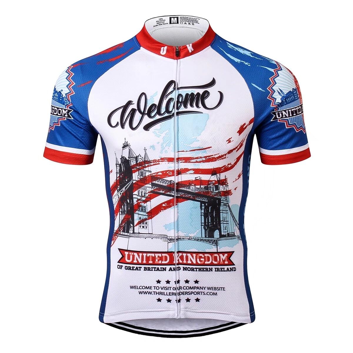 Men's Mountain Bike Short Sleeve Cycling Jersey - Breathable & Quick-Dry for Outdoor Sports - Perfect for Trail Riding, Road Cycling & Adventure Racing