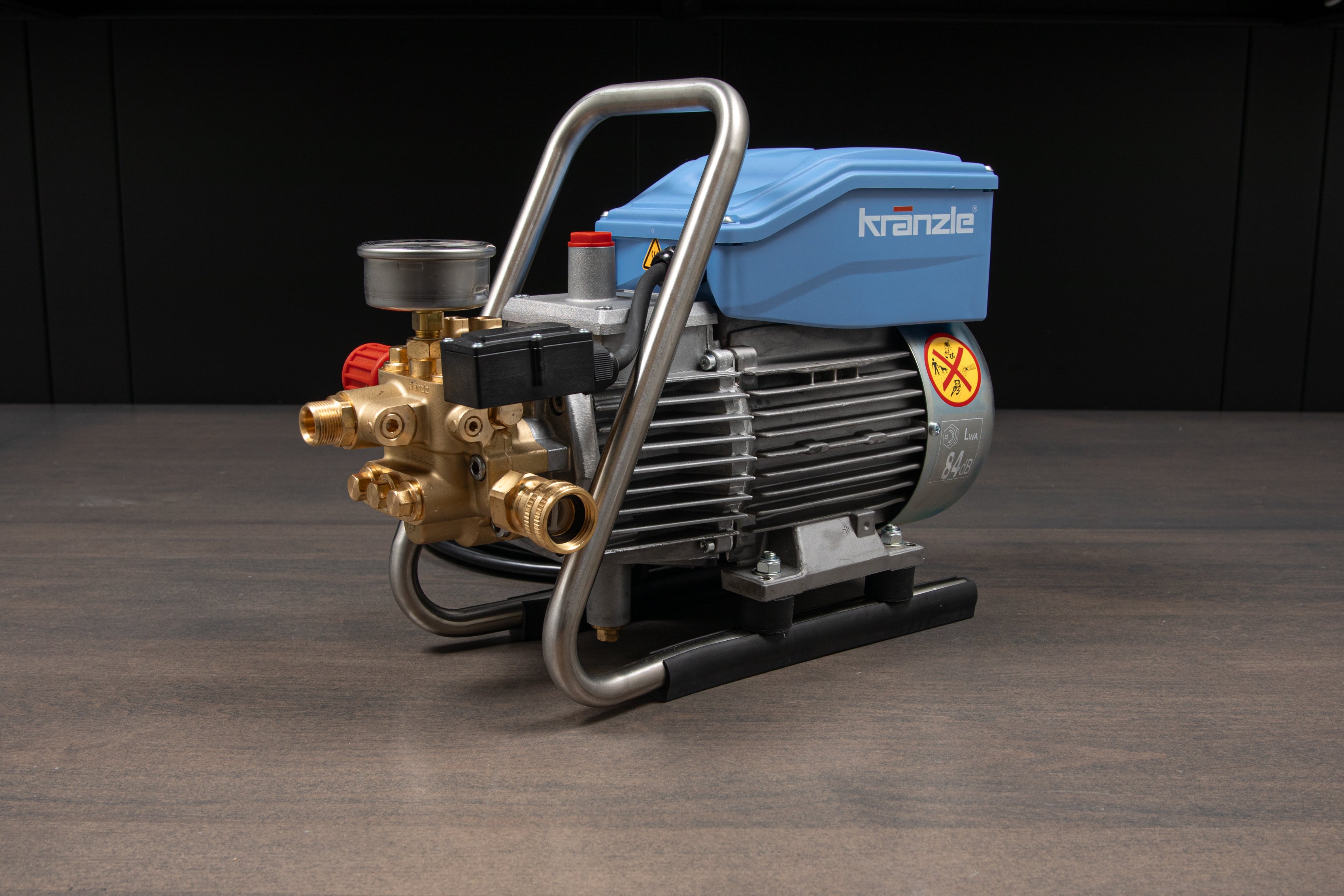 Kranzle K1322TS Professional Electric Pressure Washer - 1800 PSI, 1.4 GPM, for Home & Car Washing, Driveway Cleaning, Deck Maintenance