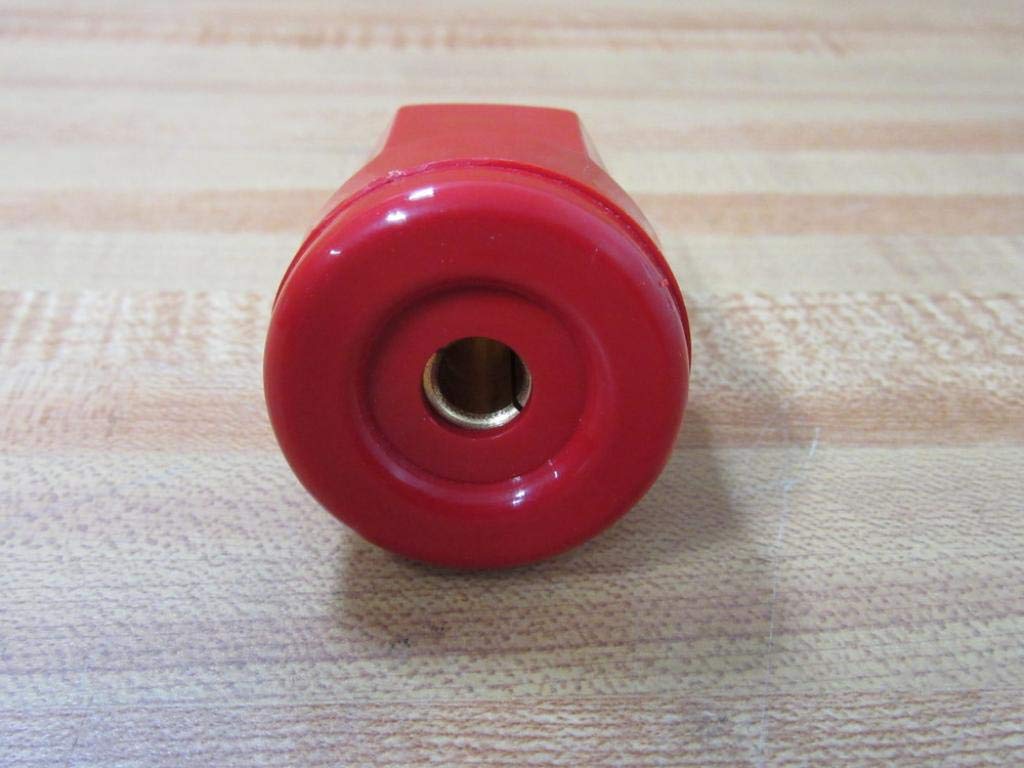 SUPERIOR ELECTRIC RS100GR 100A Test Receptacle Socket - Red Weatherproof Industrial Grade for Electrical Testing & Power Distribution