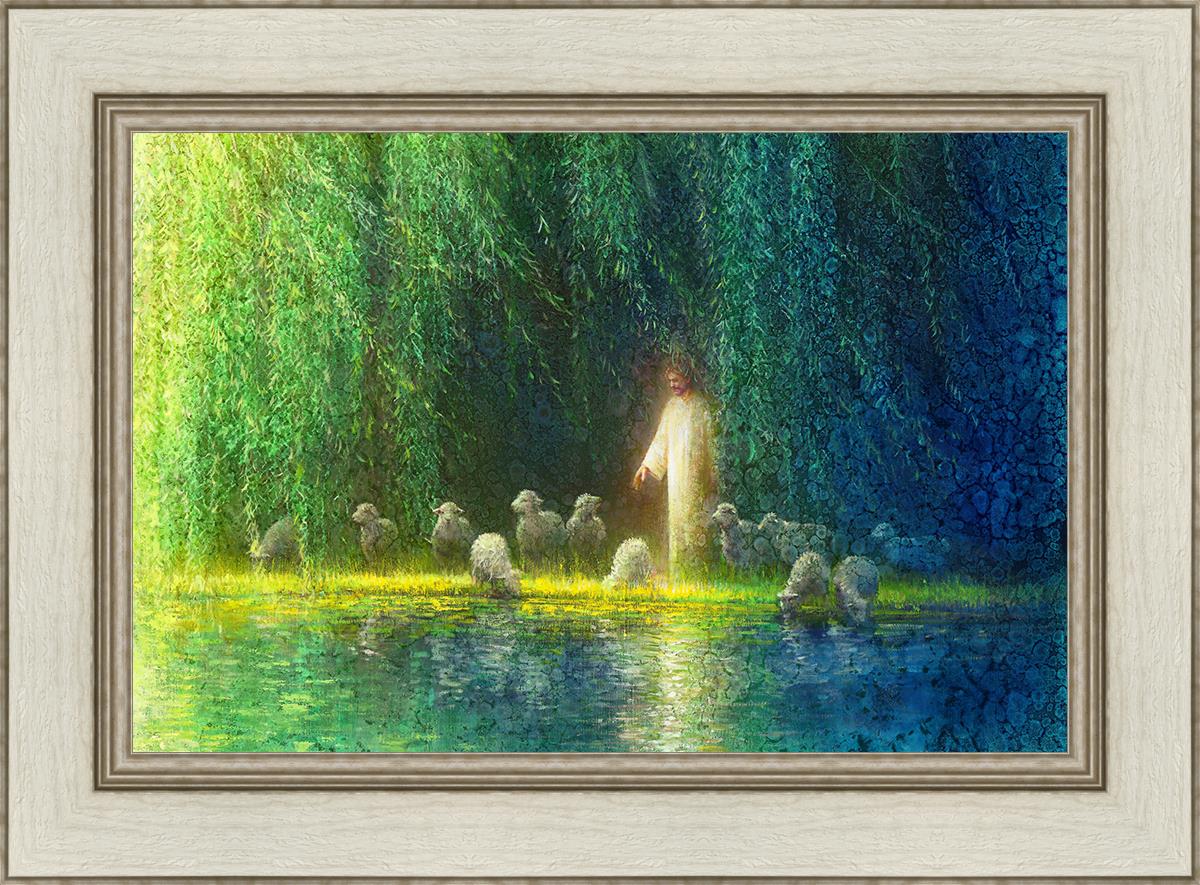 Among the Willows - Handmade Boho Wall Art Decor for Living Room, Bedroom & Nursery | Nature-Inspired Home Decor for Boho Chic & Farmhouse Style