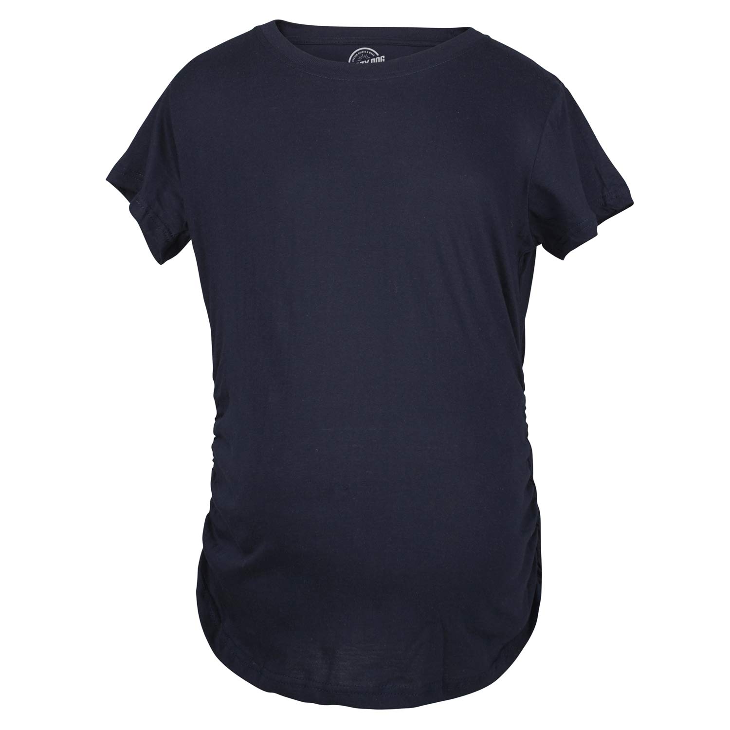 6 Pack Comfortable Maternity Shirts - Soft Fitted Pregnancy Tees for Everyday Wear & Nursing | Perfect for Work, Casual Outfits & Maternity Photos