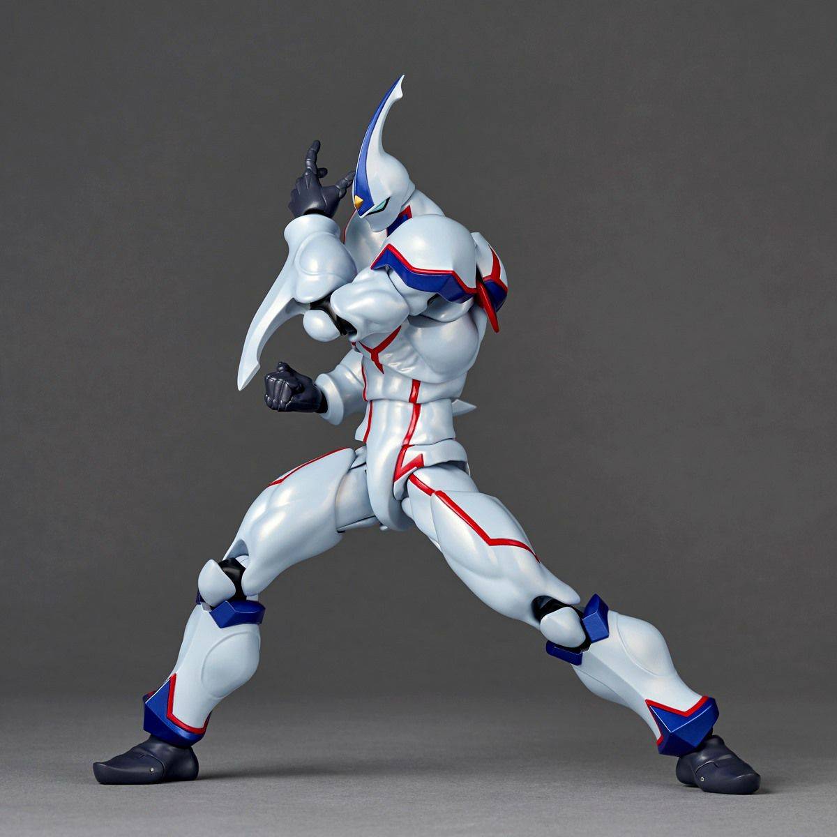 Amazing Yamaguchi Revoltech Action Figure - Elemental Hero Neos NR041 - Collectible Anime Toy for Display & Play - Perfect for Yu-Gi-Oh Fans & Model Collectors