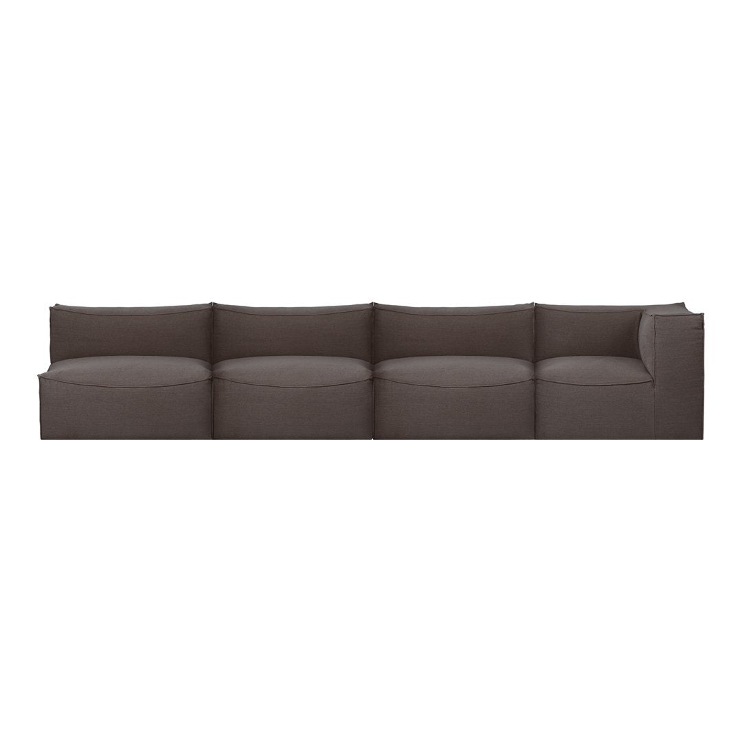 Modular Sofa Set for Small Spaces - Catena Sectional Couch with Adjustable Configurations | Perfect for Apartments, Living Rooms & Home Offices