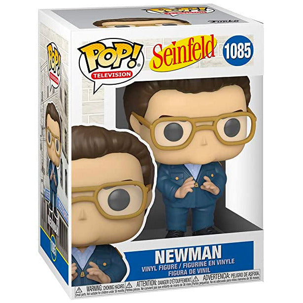 Seinfeld: Newman the Mailman - Classic TV Show Collectible for Fans & Gift Idea - Perfect for Home Decor, Office Display & Pop Culture Enthusiasts