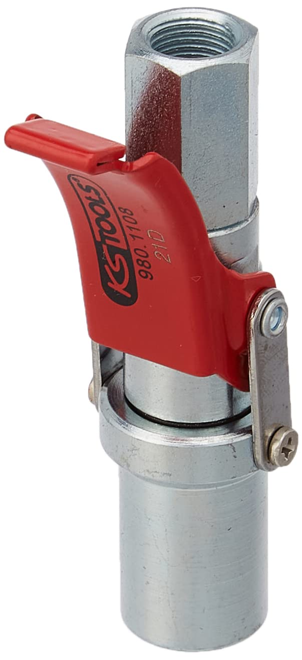 KS Tools 980.1108 Quick Lock Lubricant Fitting - 1/8