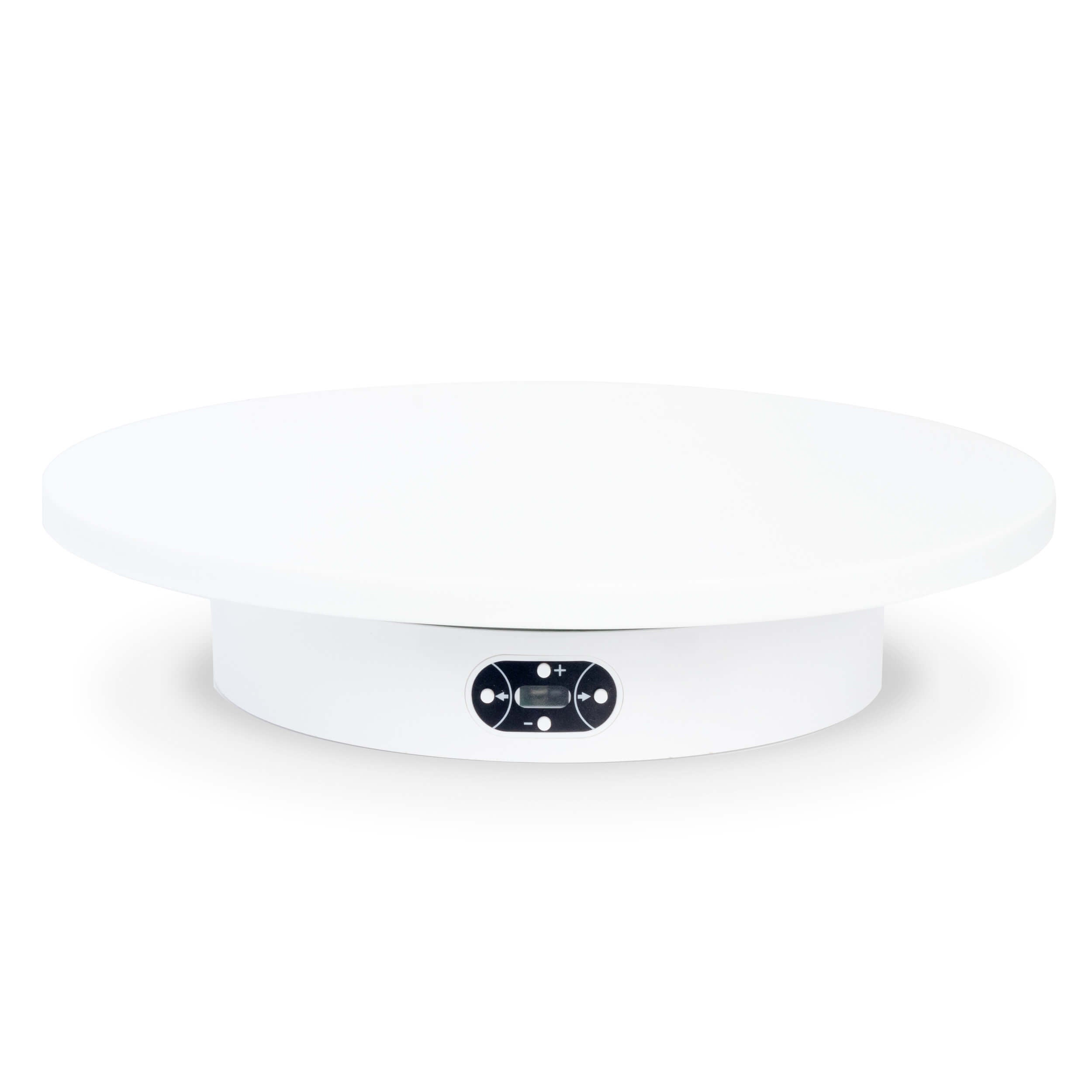 ORBIT300 Smart 30cm Electric Motorized Photography Turntable - 360° Rotating Display Stand for Product Photography, Jewelry, Food & E-commerce Showcase