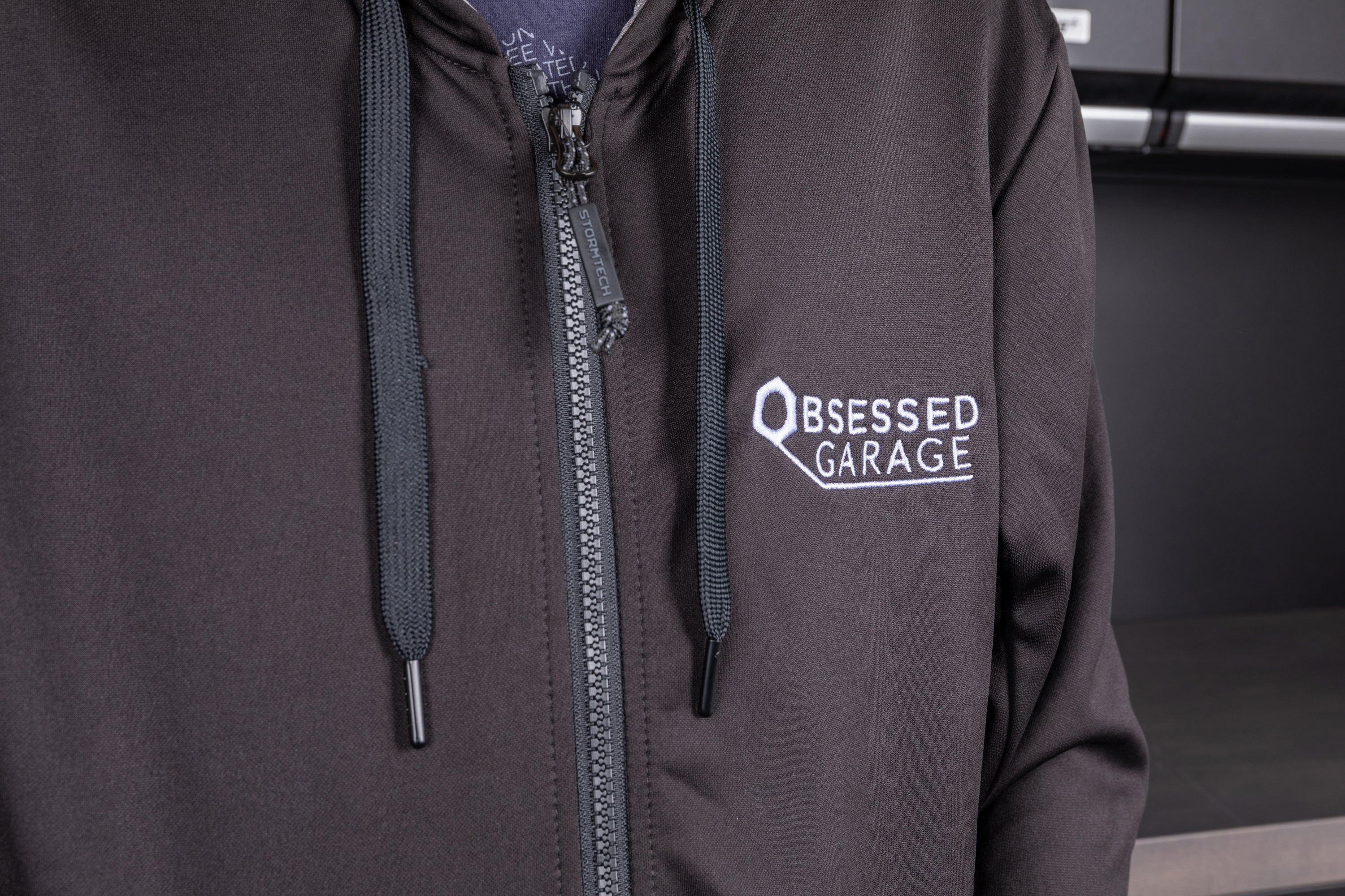 Obsessed Garage Halifax Zip Up Hoodie - Men's Casual Fleece Pullover with Front Pockets | Perfect for Work, Gym & Outdoor Activities