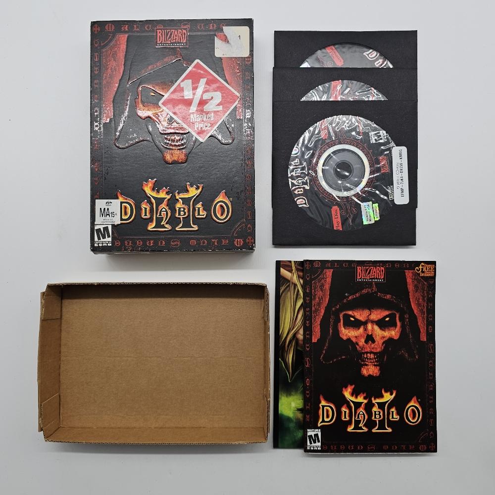 Diablo II: Lord of Destruction Expansion Set - PC Game Download | Battle.net Compatible | Classic RPG Adventure for Windows | Perfect for Fantasy Gaming Enthusiasts