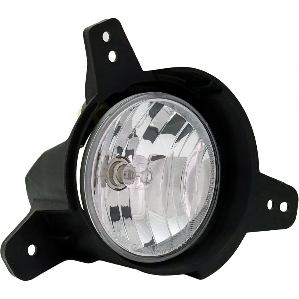 2017-2019 Chevy Sonic Fog Light Replacement - Passenger Side | GM2593319 & 42491888 Compatible | Durable LED Fog Lamp for Night Driving & Bad Weather Visibility