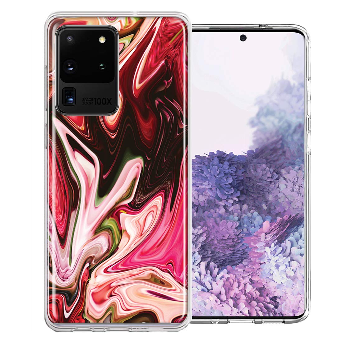 Samsung Galaxy S20 Ultra Case - Pink Abstract Design for Protection & Style | Perfect for Daily Use & Travel