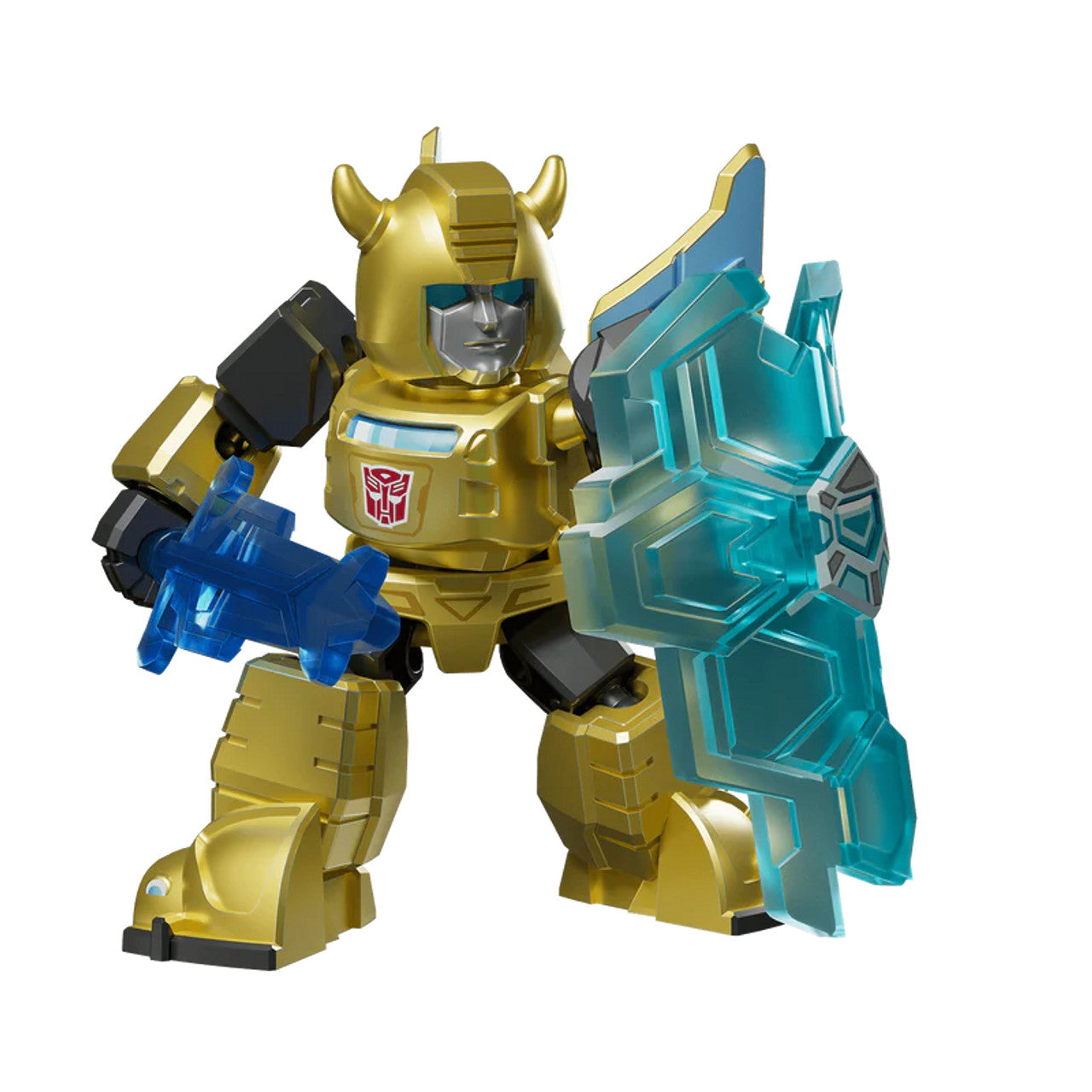 Blokees Transformers Model Kits Defender Version #02 - The Overthrow Mystery Box Set of 12 Collectible Action Figures | Perfect for Display, Gifts & Toy Collections