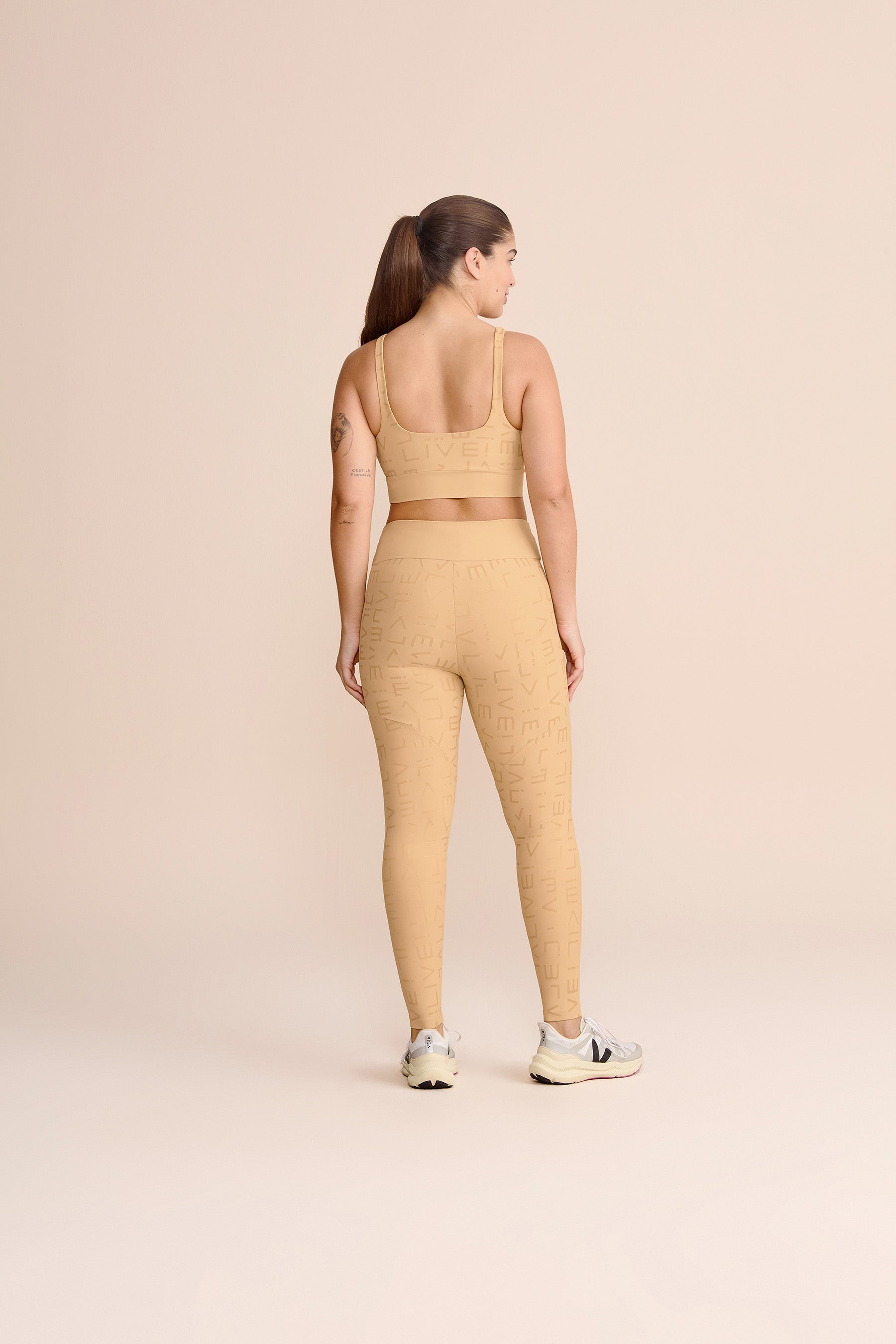 Hydefit® Adaptiv Icon Leggings - High Waisted Yoga Pants for Women, Tummy Control Workout Leggings with 4-Way Stretch - Perfect for Yoga, Gym, Running & Lounge Wear