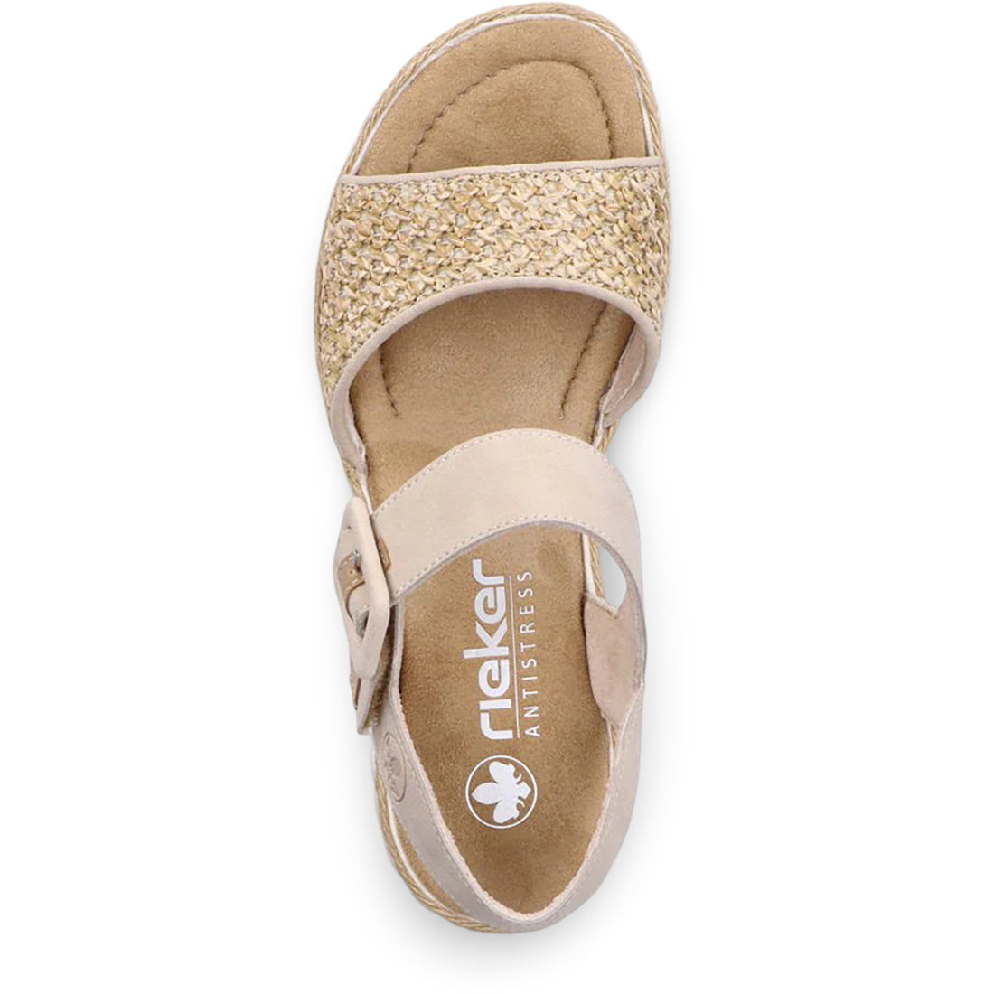 Rieker Rose 61976 Women's Comfortable Casual Shoes - Stylish & Lightweight for Everyday Wear, Walking, and Office Use