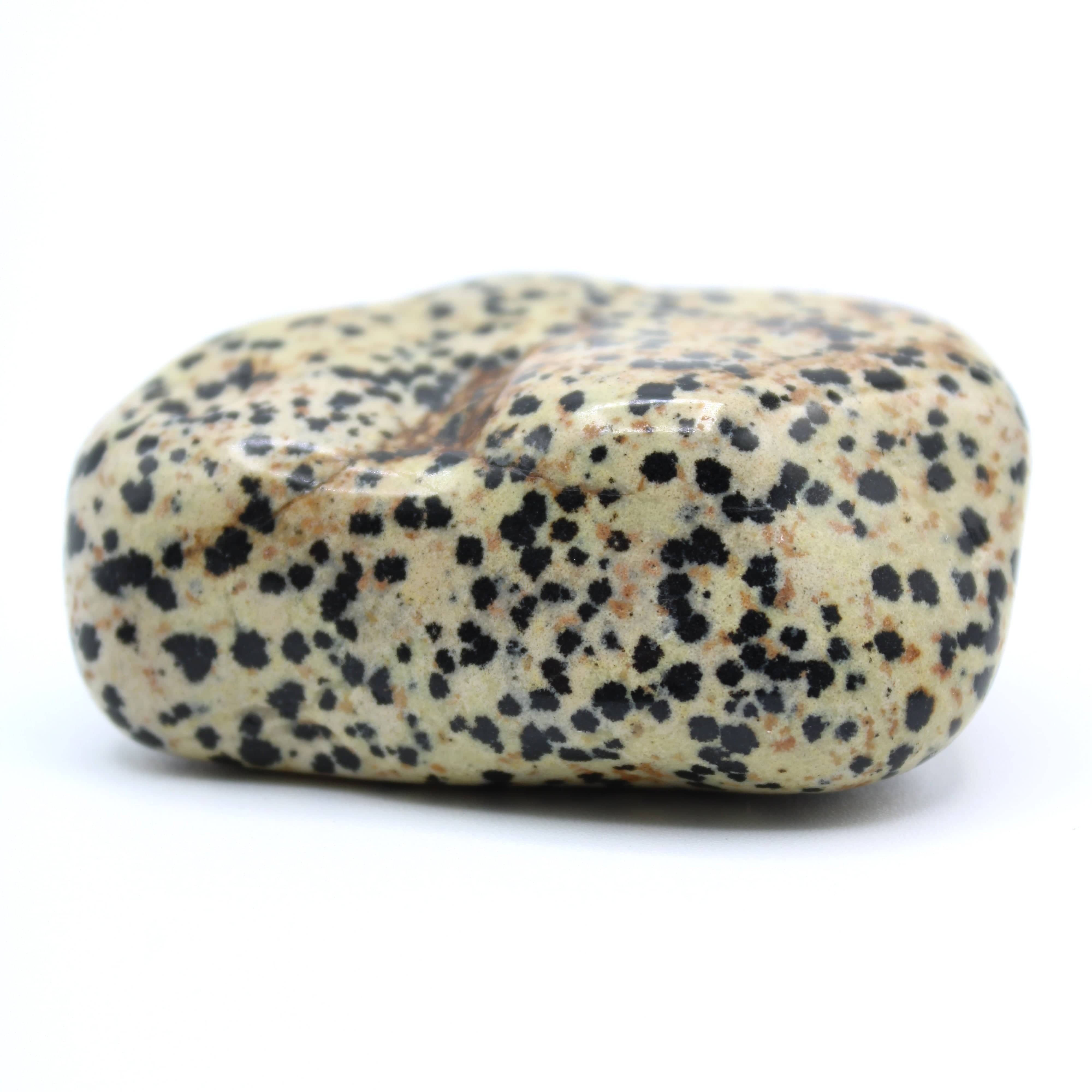 Dalmatian Jasper Free Form Stone - Natural Healing Crystal for Meditation, Home Decor & Spiritual Energy - Perfect for Yoga, Reiki & Positive Vibes
