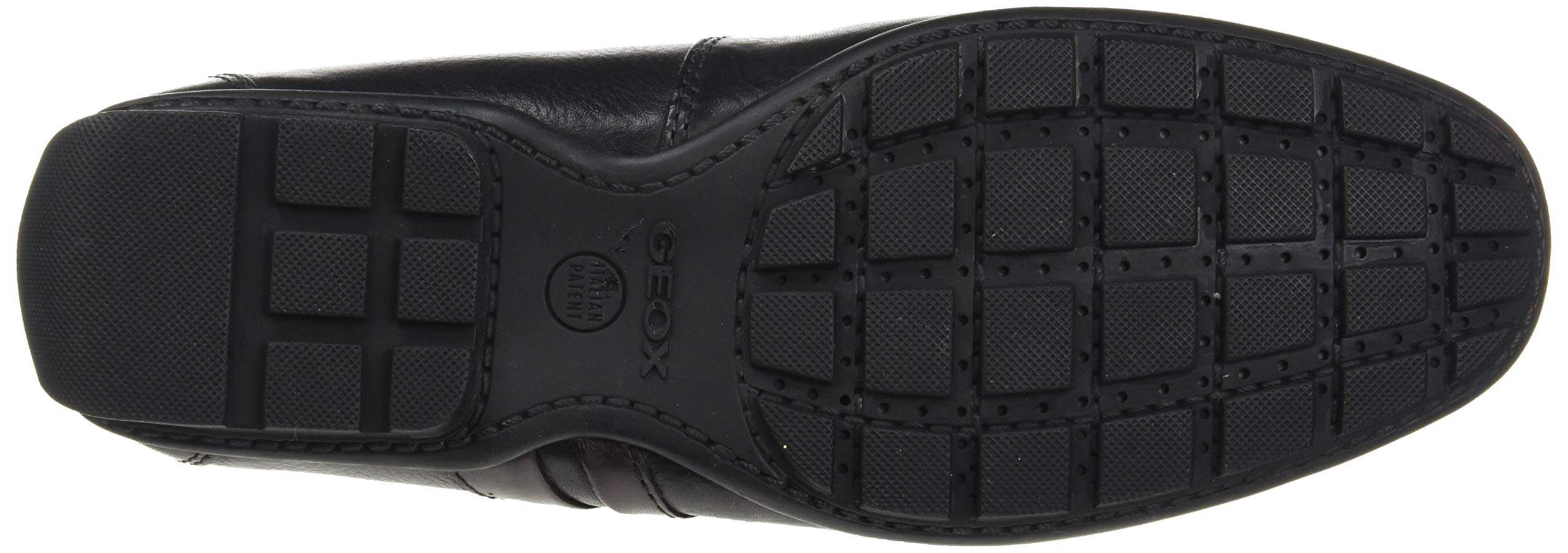 Geox Men's Moccasin Shoes - Comfortable & Stylish Leather Loafers for Casual Wear | Perfect for Office, Travel & Everyday Use