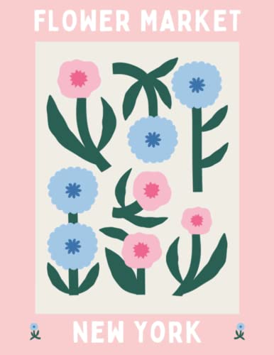 Aesthetic Floral Composition Notebook - Peony Pink Pastel Lined Journal with College Ruled Pages for Women, Teens & Girls | Perfect for School, Note Taking, Diary Writing & Gift Giving