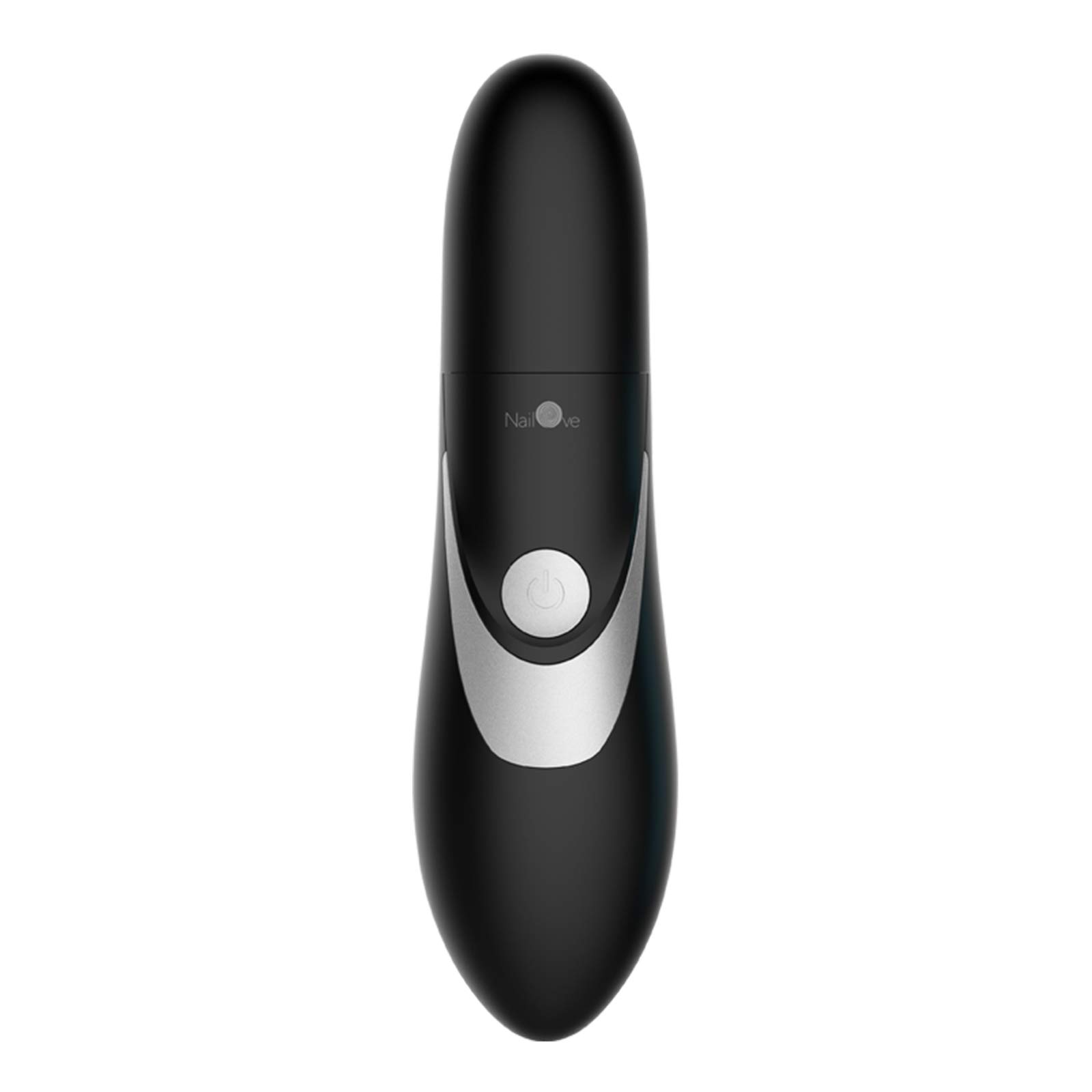 Electric Nail Clipper for Adults - Automatic Rechargeable Manicure Tool with Nail Trimmer & Polisher - Portable Nail Care Kit for Home, Travel & Salon Use (8501-BLACK)
