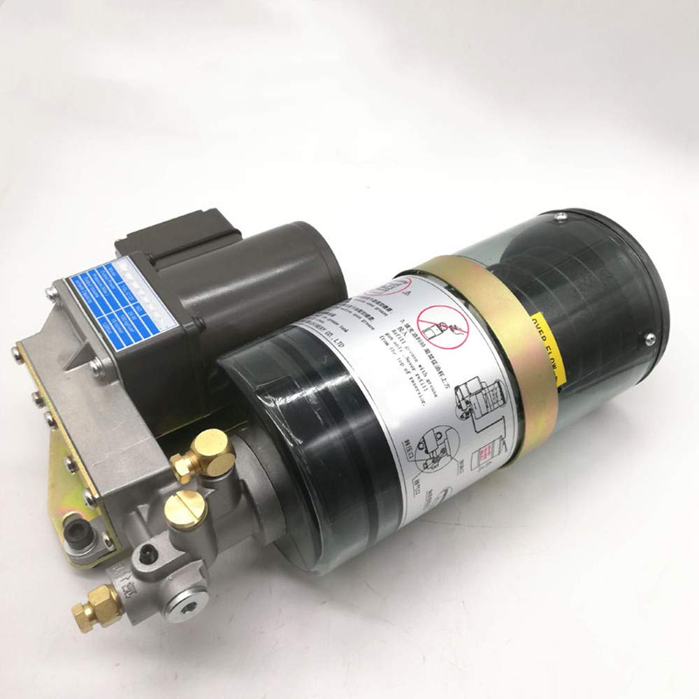 Electric Grease Pump 1.2L YGL-G120 (110V) - Automatic Lubricating Oil Pump for Puncher, Machinery & Heavy Equipment - Ideal for Construction, Automotive & Industrial Maintenance
