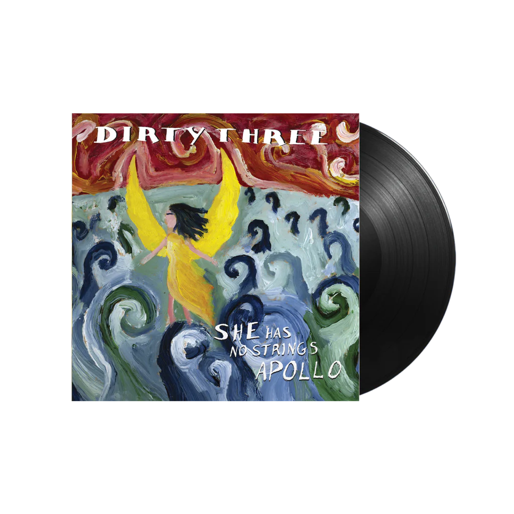 Dirty Three - She Has No Strings Apollo Vinyl LP | Limited Edition Record for Collectors & Music Lovers | Perfect for Home Listening & Gifts
