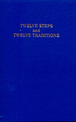 Twelve Steps and Twelve Traditions Book - AA Recovery Guide for Alcoholics Anonymous - Perfect for Addiction Support & Sobriety Meetings