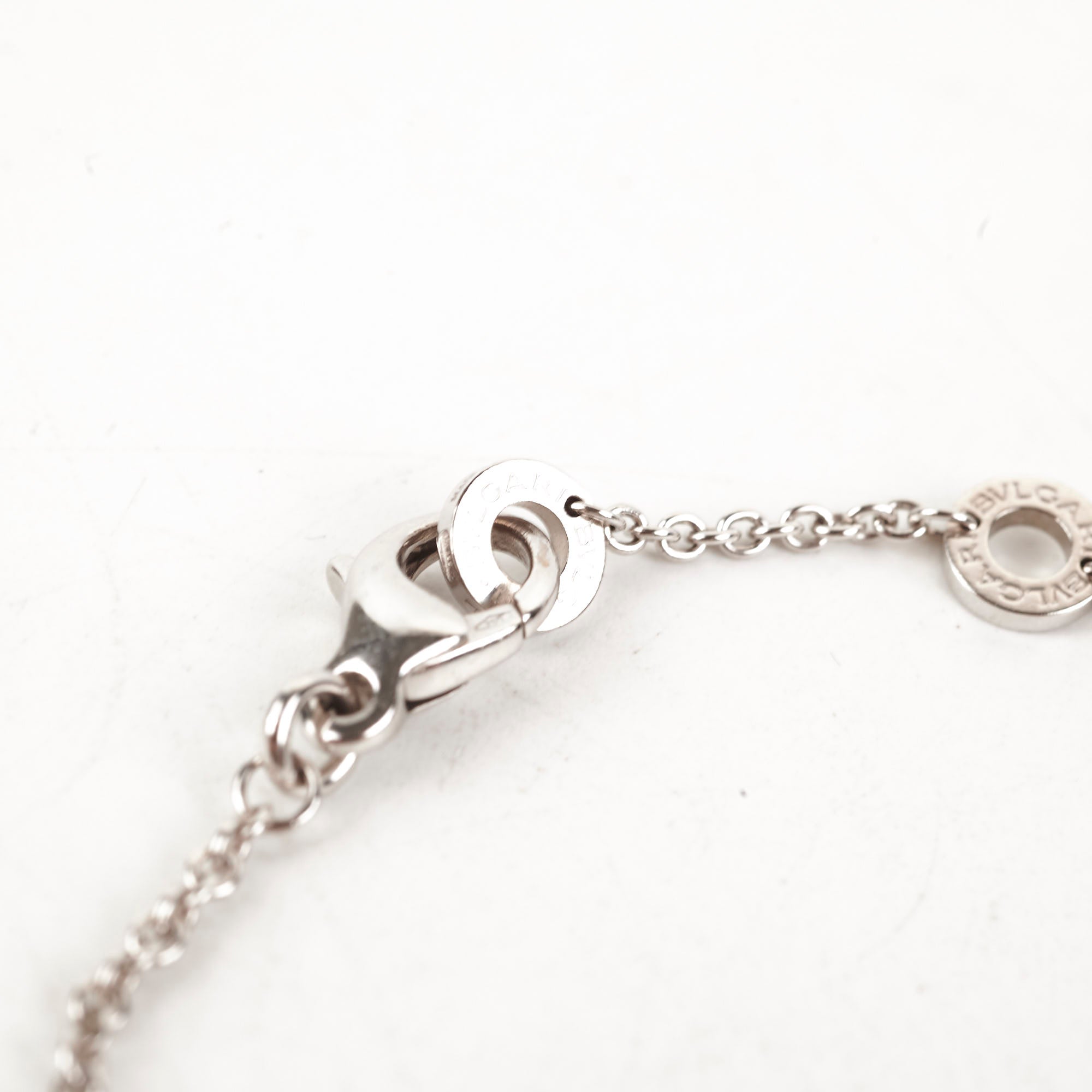 Bvlgari B Zero1 18k White Gold Bracelet for Women - Luxury Italian Jewelry for Gifts, Weddings & Special Occasions