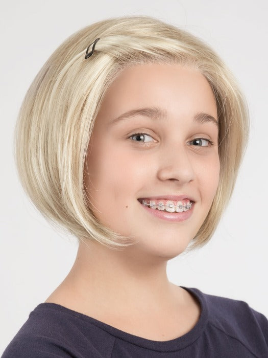 Emma Power Kids Synthetic Wig - Soft & Comfortable Hairpiece for Girls, Perfect for Cosplay, Halloween, and Daily Play
