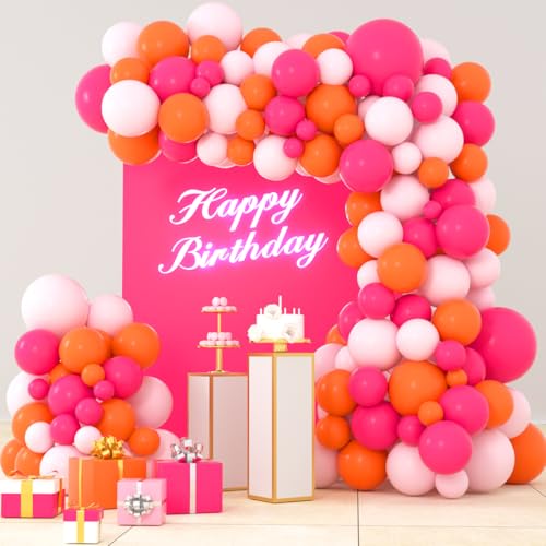 Pink Orange