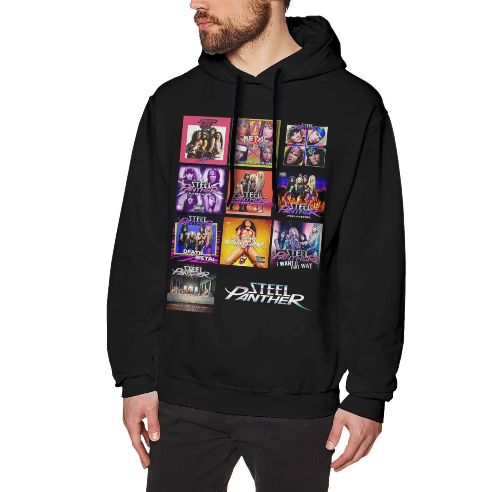 DHJANECT Men's Long Sleeve Hoodie Jacket - Breathable Athletic Pullover for Running, Gym & Outdoor Sports | Casual Streetwear for Fall & Winter