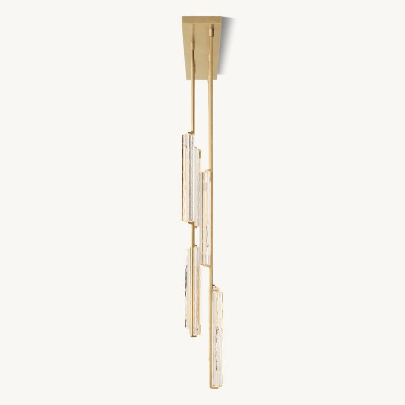 Modern Linear Chandelier 54