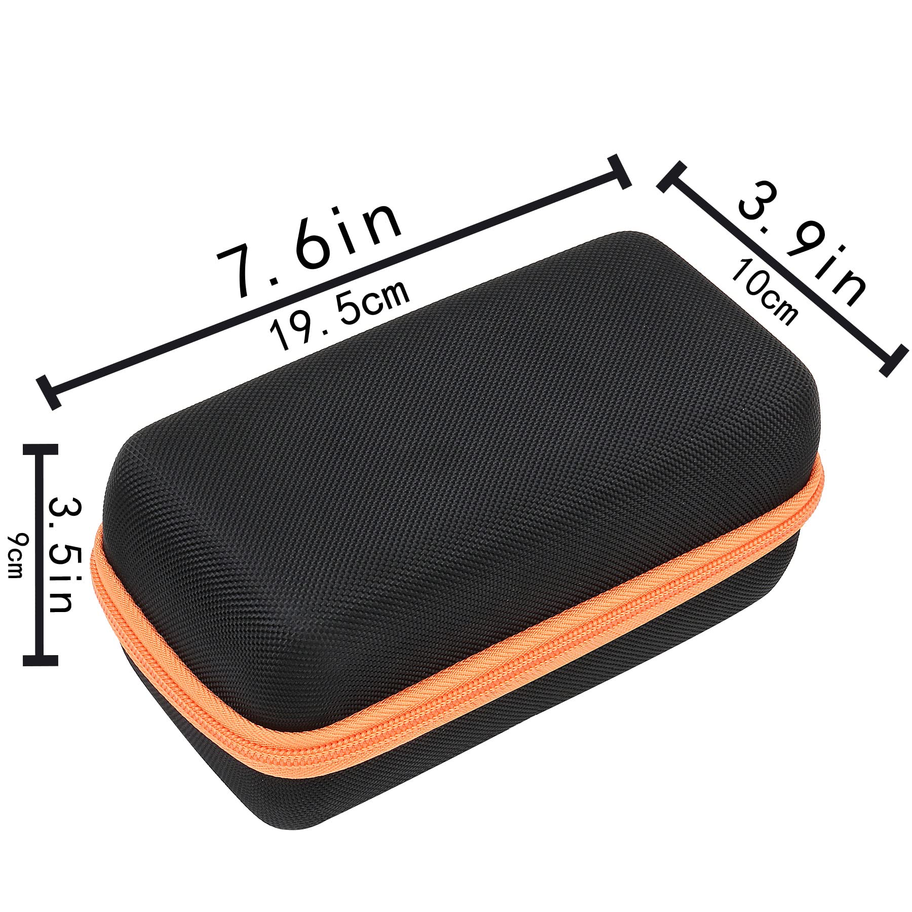 Aenllosi Protective Case for Klein Tools MM325, MM300, MM400, 69355 & 69149P Digital Multimeter Electrical Test Kits - Durable Storage Solution for Electricians, HVAC Technicians & DIY Projects