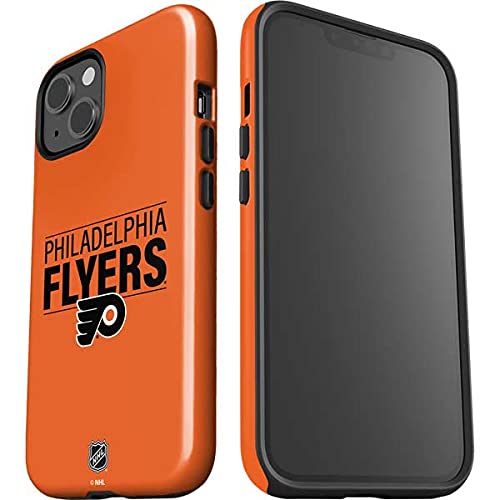 Officially Licensed NHL Philadelphia Flyers Impact Phone Case for iPhone 13 - Durable Protection with Team Lineup Design - Perfect for Hockey Fans & Game Days