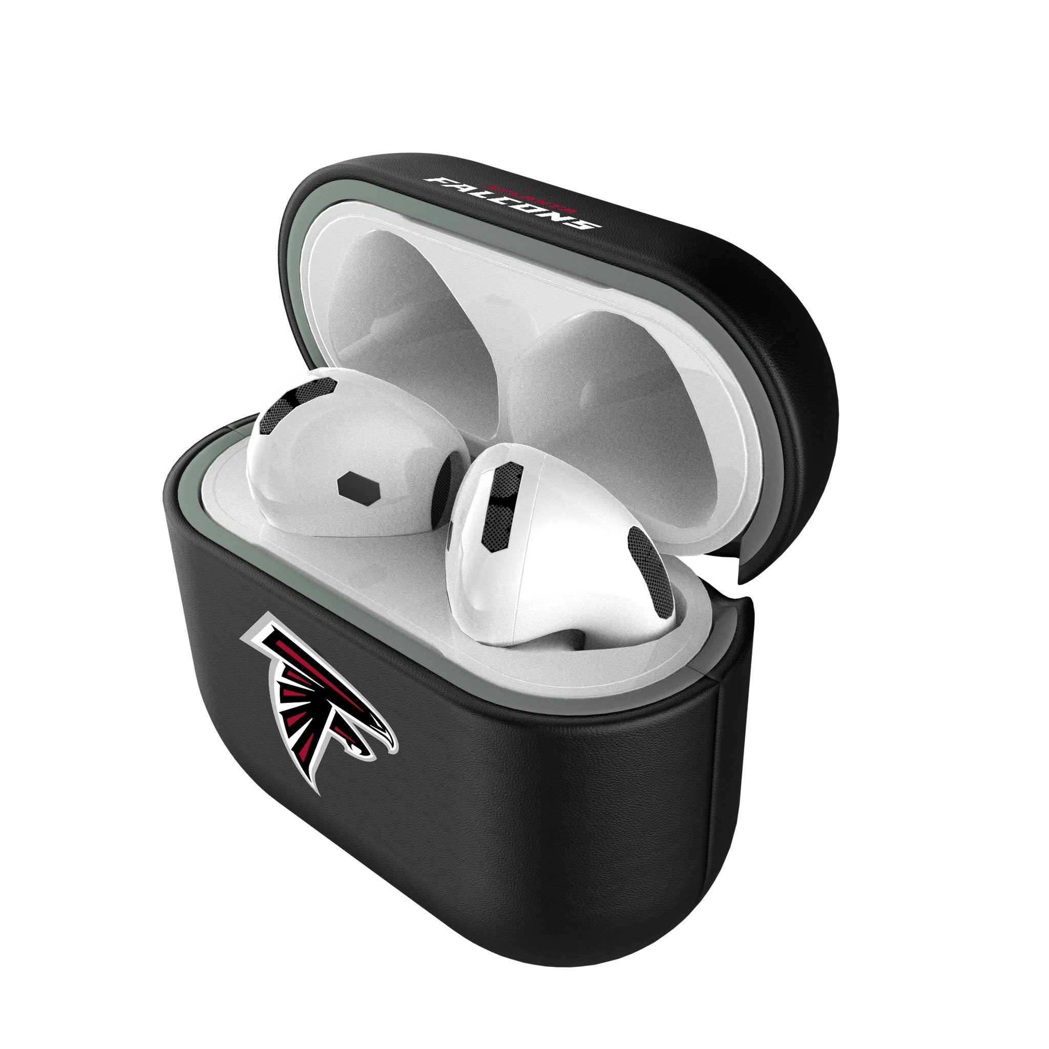 Official Atlanta Falcons AirPods Pro Case - Durable Protective Cover for AirPods Pro 1/2/3 - Perfect for Falcons Fans, Game Day & Travel Accessories