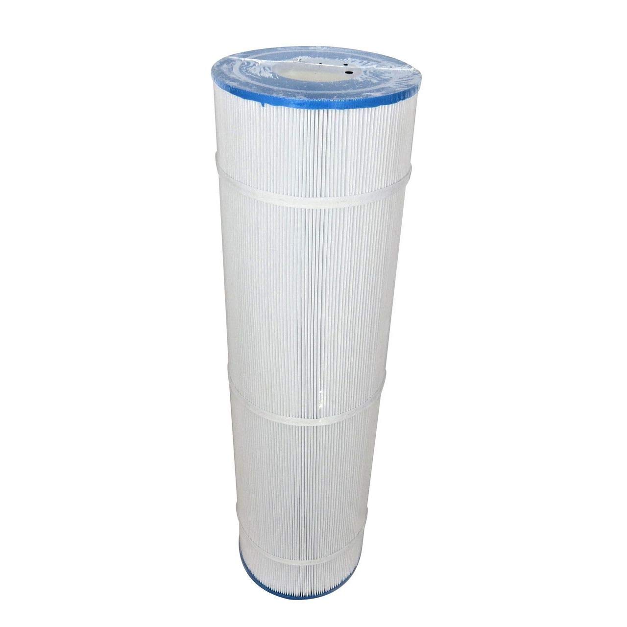 Boone Hearth 4-Pack Clean & Clear Plus Waterway Crystal Water 105 ft Cartridge Replacement Filters for Pools & Spas - High Efficiency Pool Filtration System