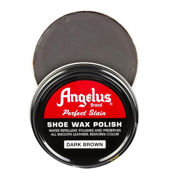 ANGELUS Premium Shoe Wax Polish - Leather Care & Shine for Dress Shoes, Boots & Accessories | Perfect for Formal Events, Work & Daily Shoe Maintenance