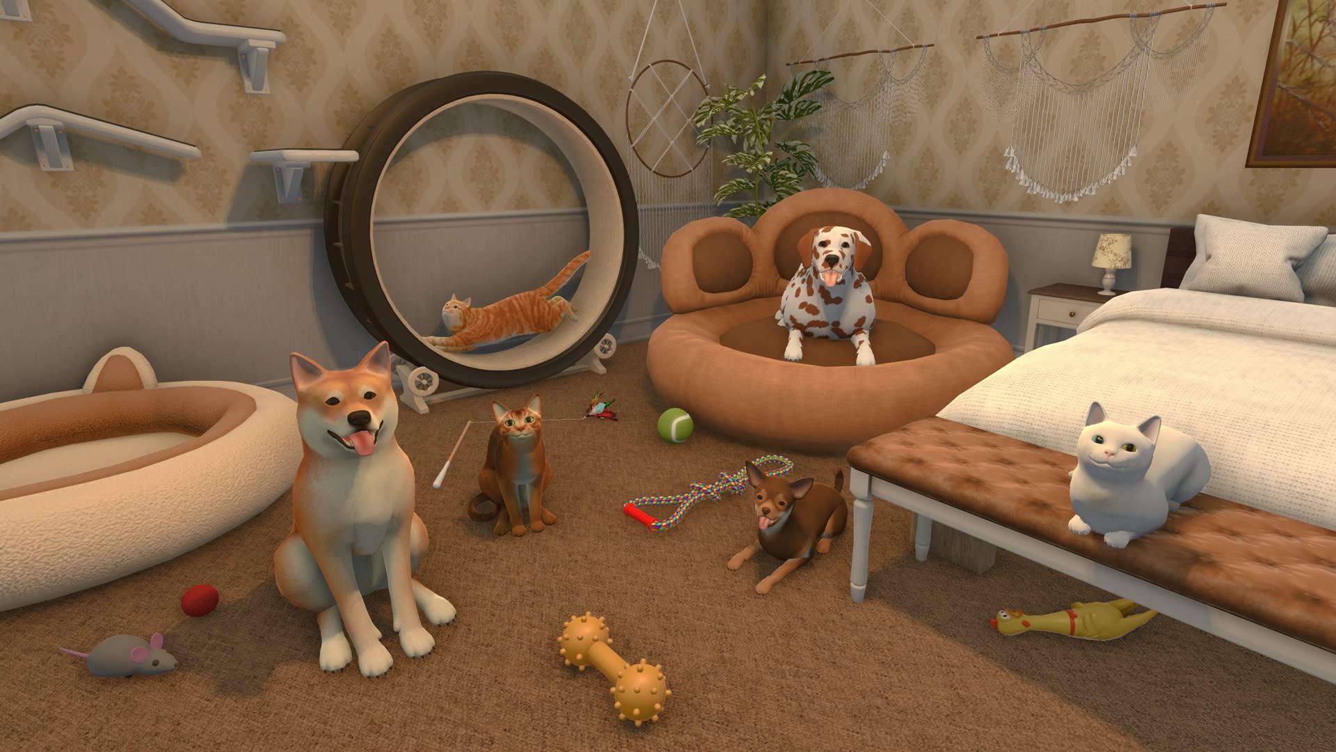 House Flipper: Pets Edition - PS4 Game | Home Renovation & Pet Care Simulation | Perfect for Animal Lovers & DIY Enthusiasts