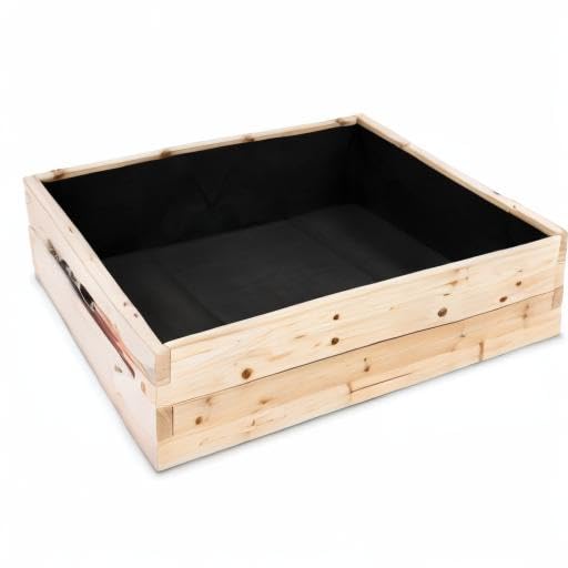 **Premium Cedar Raised Garden Bed Kit - 48