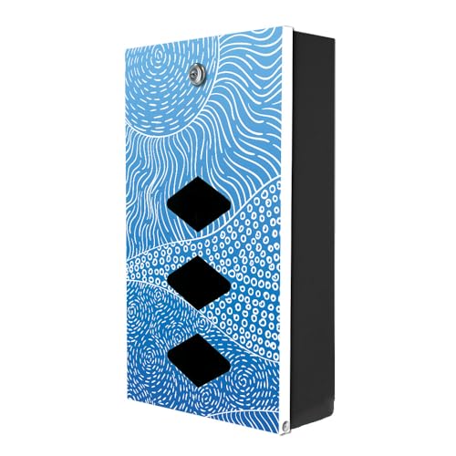 Rolling Hills Blue | Matte Black