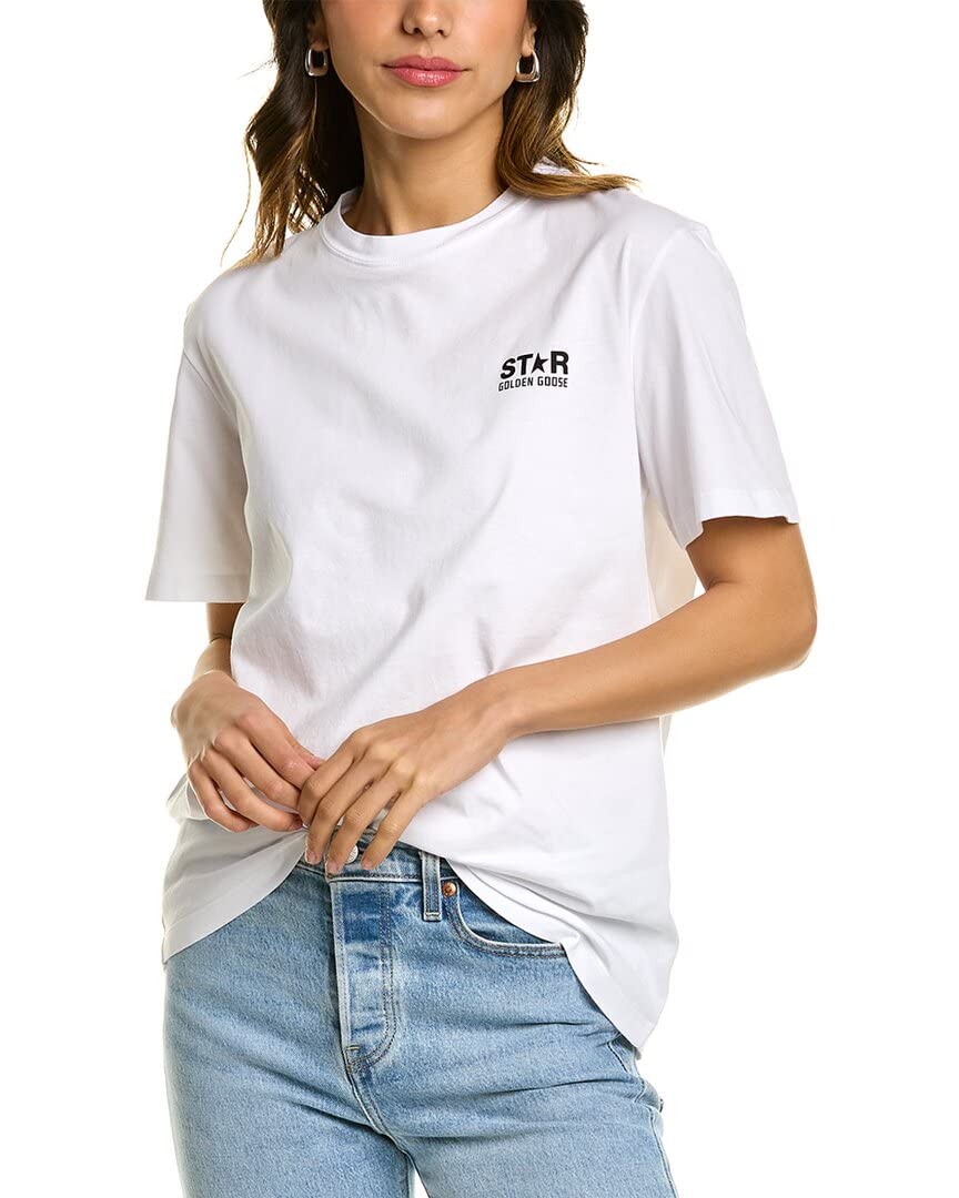Golden Goose Star Graphic T-Shirt for Men & Women - Stylish Casual Tee for Everyday Wear, Street Fashion & Outfits