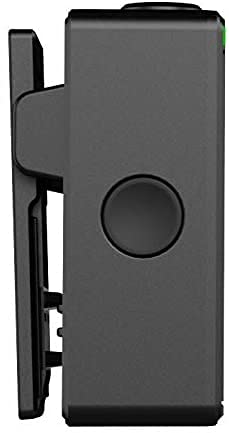 Hollyland Lark 150 Wireless Lavalier Microphone System - Single Transmitter with Lapel Mic, 5ms Ultra-Low Latency, 100m Range - Ideal for YouTube, Vlogging, Live Streaming & Interviews (Black)