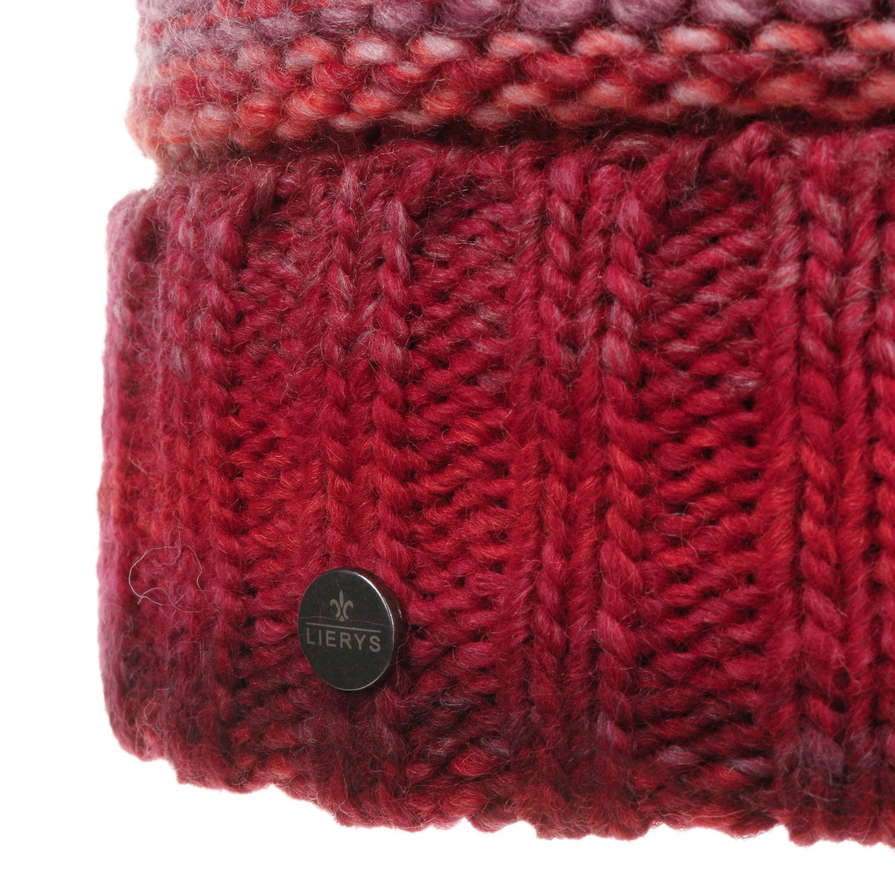 Lierys Bernardo Oversize Knit Hat - Soft Chunky Cable Knit Beanie for Women & Men | Winter Warm Slouchy Hat for Outdoor Activities, Skiing & Casual Wear
