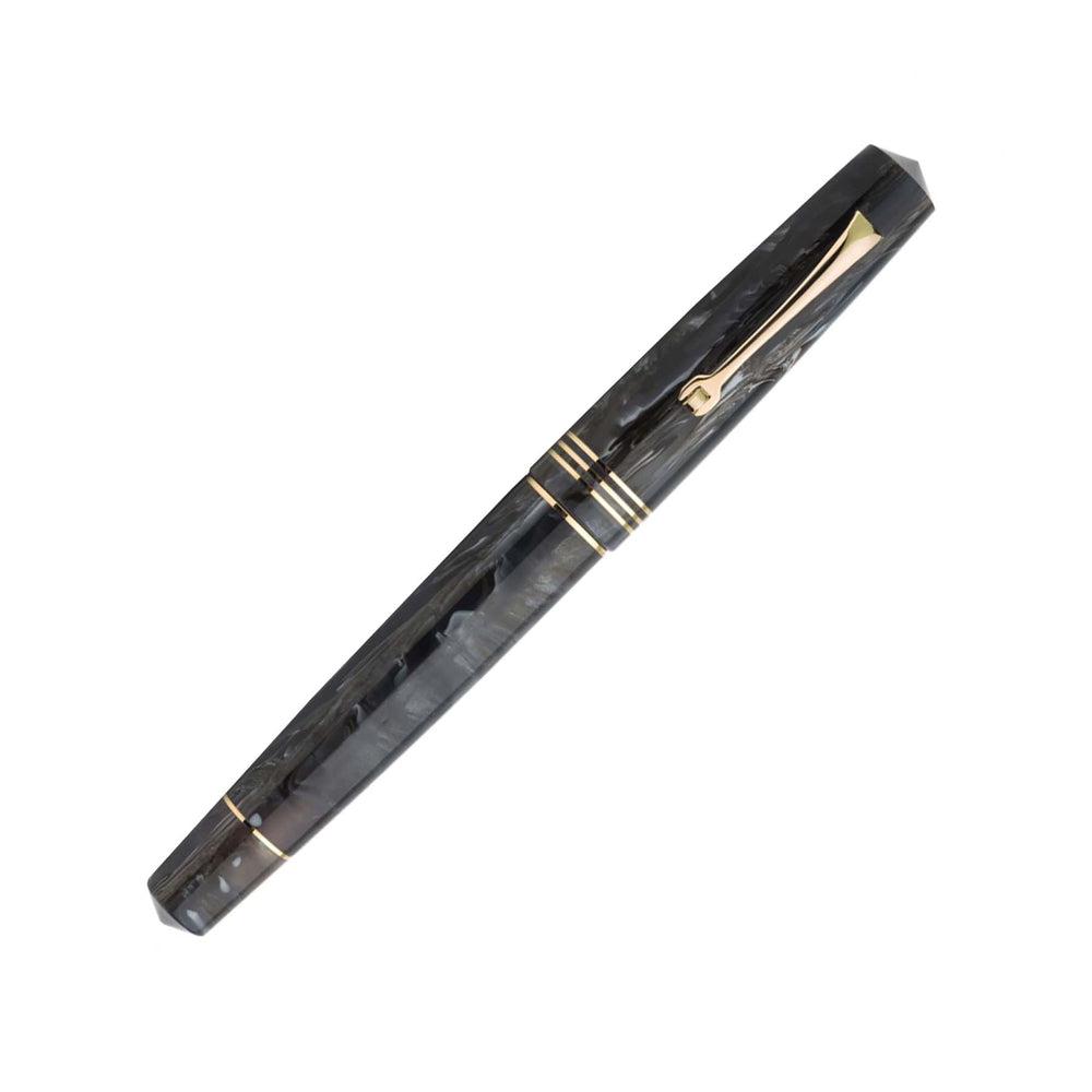 Leonardo Momento Zero 14K Gold Nib Fountain Pen - Premium Writing Instrument for Calligraphy, Journaling & Gifts - Elegant Corno Design for Professionals & Pen Enthusiasts