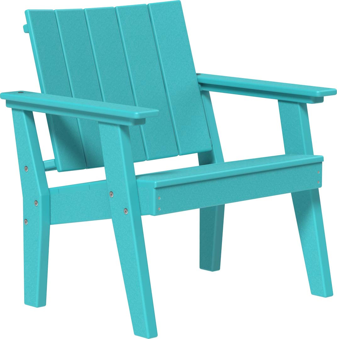 LuxCraft Modern Urban Chat Chair - Stylish Accent Chair for Living Room, Lounge, and Office - Perfect for Small Spaces and Conversation Areas