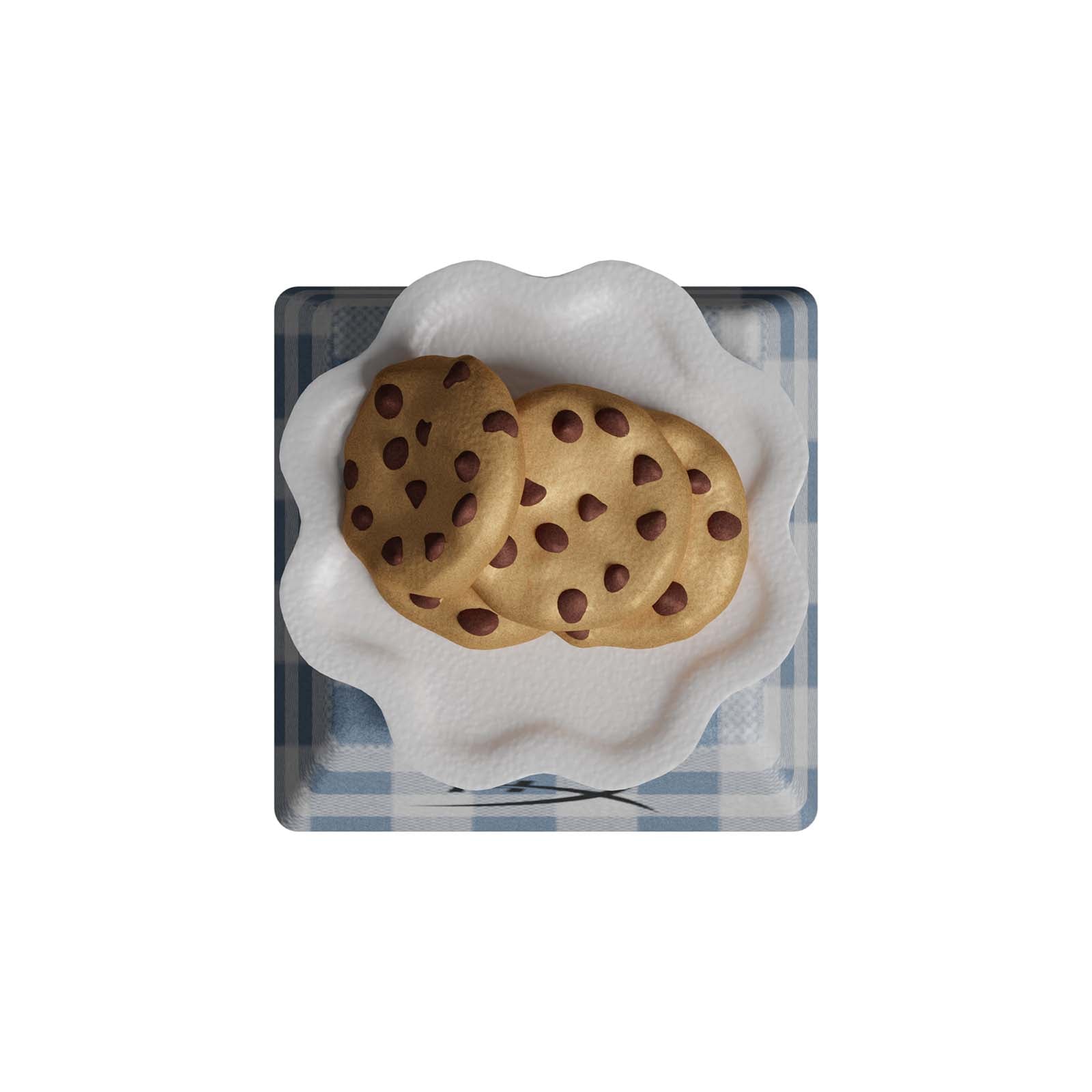 HX3D Custom Keycap - Cookies Themed Mechanical Keyboard Keycap for Gaming & Typing - Perfect for PC, Mac, and Laptop Keyboards