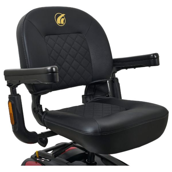 Golden Technologies Buzzaround EX 3-Wheel Mobility Scooter GB118 - Lightweight Electric Scooter for Adults & Seniors - Indoor/Outdoor Use for Shopping, Travel & Daily Mobility