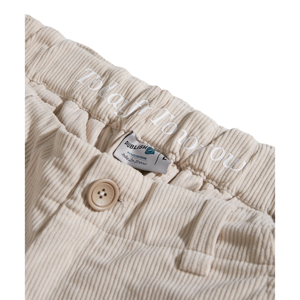 PUBLISH Combat Pants for Men - Lightweight Tactical Pants with Multiple Pockets, Beige - Perfect for Outdoor Adventures, Hiking, and Casual Wear