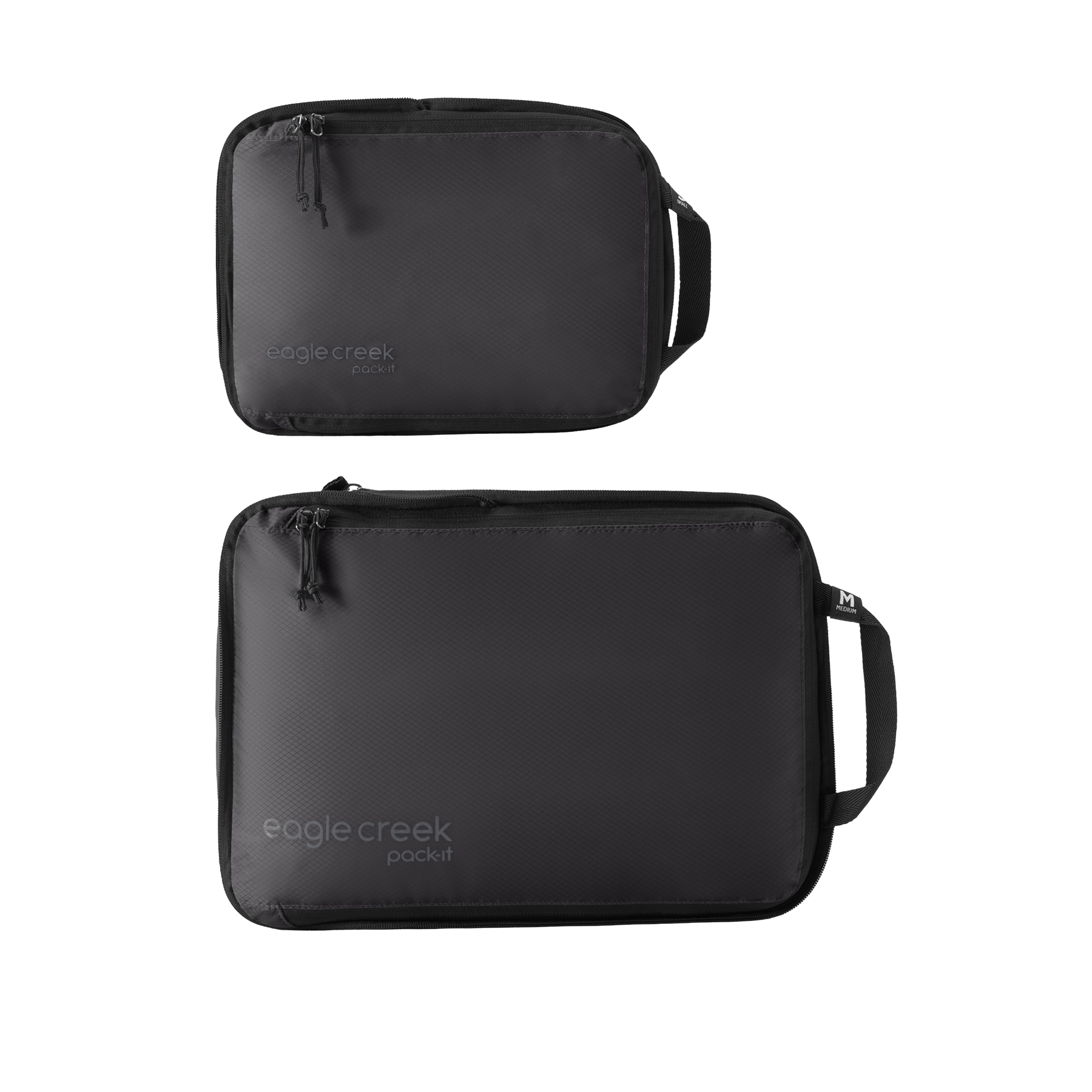 Eagle Creek Pack It Isolate Compression Cube Set - Small/Medium for Travel Organizers | Perfect for Suitcase, Backpack & Carry-On Luggage Packing
