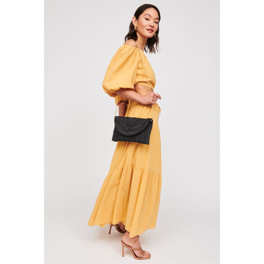 Aegean Clutch - Stylish Women's Crossbody Bag for Evening Parties, Weddings & Date Nights | Trendy Handbag with Adjustable Strap & Secure Zipper Pocket