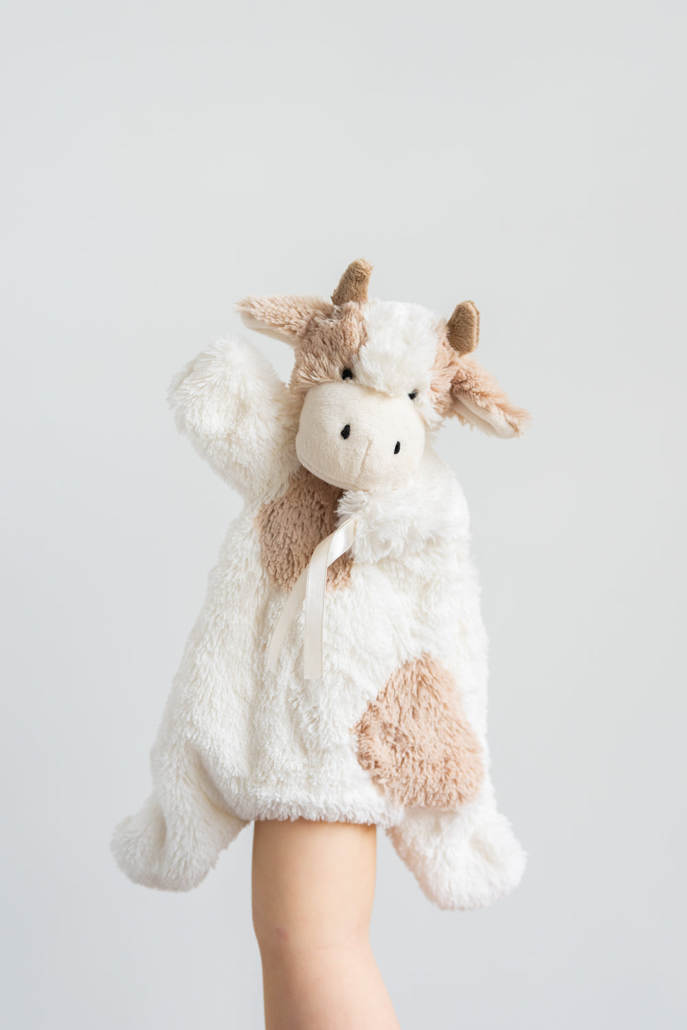 Clover the Cow Hoochy Coochie - Adorable Plush Cow Toy for Kids, Perfect for Cuddling, Gifts, and Nursery Decor | Great for Birthdays, Baby Showers, and Playtime Fun